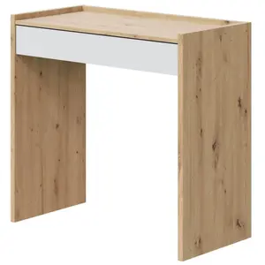 Calicosy - Bureau 1 tiroir Noa - L82 cm - Bois clair TU pas cher