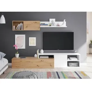 Comparateur de prix : Habitdesign Composition Du Salon 220 Cm Abelia