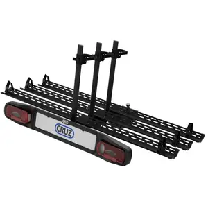 Porte-vélos à boule Cruz Stema 3 EUR noir absolu