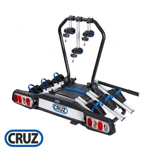 Mountney Porte-vélos de bola Cruz Pivot 3 bicis 13 pins pas cher