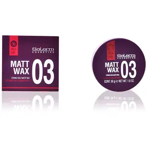 Matt Wax 03 Strong Hold Matte Wax - Salerm Soins capillaires 50 g pas cher