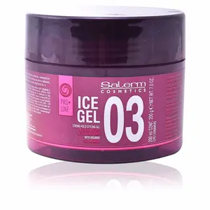 Salerm Ice Gel 03 Strong Hold Styling Gel de Fixation pas cher