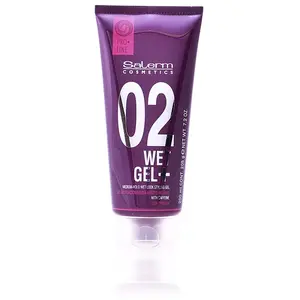 Salerm Wet Gel+ Gel coiffant pour effet mouillé à tenue moyenne 200ml pas cher