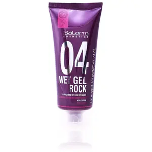 Salerm Wet Gel Rock Extra-Strong Wet Look Styling Gel de Fixation
