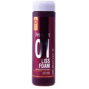 Salerm Liss Foam Light Hold Straightening Mousse 200ml pas cher
