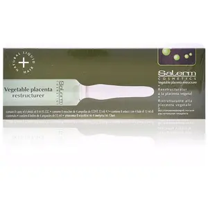 Salerm Vegetable Placenta Restructurer 32x13ml pas cher