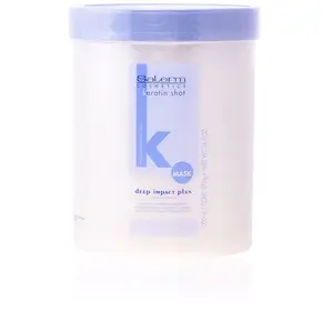 Masque nourrissant pour cheveux Keratin Shot Salerm 1000 ml