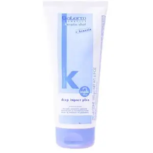 Masque nourrissant pour cheveux Keratin Shot Salerm