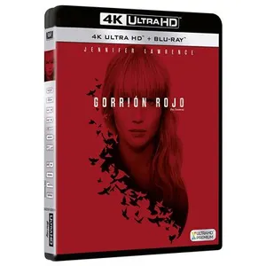 Twentieth Century Fox Red Sparrow (Blu Ray 4K Ultra HD) / Gorrion RojoVendu parfnac