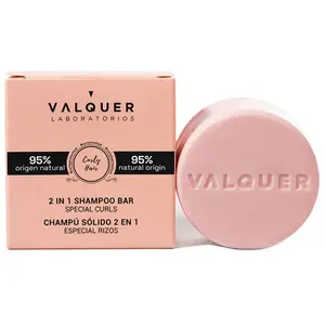 Valquer Cheveux Bouclés shampooing solide 2 en 1 50 gr pas cher