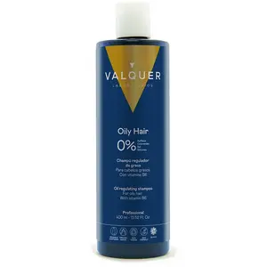 Valquer Cheveux Gras Shampoing régulateur de graisse 0% 400 ml pas cher