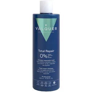 Shampooing total repair valquer capacité 400 ml pas cher