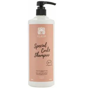 Comparateur de prix : Valquer Válquer Professional Special Curl Shampoo 1000 ml - Curly Girl Method - pour cheveux bouclés - sans sulfate - sans sel - Vegan Curly Hair - Perfect Curls - 96% d'origine naturelle