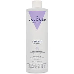 Shampooing anti-oxydant à l'oignon Valquer Care 500ml pas cher