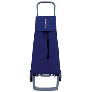 Rolser - poussette de marché 2 roues 40l bleu - jet001azul TU