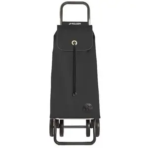 ROLSER Poussette de marché 43 L Grise - Imax MF Dos + 2 pas cher