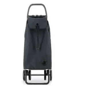 Black November 2025 Chariot de course pliable roues, LOGIC