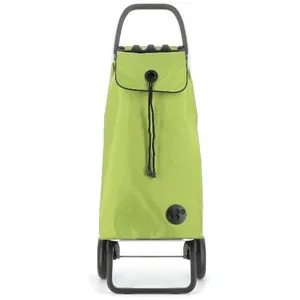 Comparateur de prix : Poussette de marché pliante ROLSER - Imax - Vert pomme - 2 roues