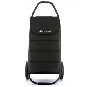 Comparateur de prix : Poussette de marché 2 roues 53l noire Rolser coh014-1023