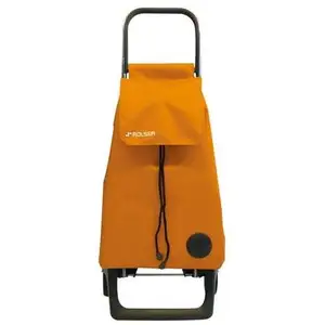 Comparateur de prix : Poussette de marché ROLSER - Baby MF Joy 1800 - Orange - 2 roues