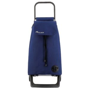 Poussette De Marché 2 Roues Bleu Rolser Bab012 Klein pas cher