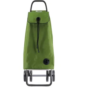 Comparateur de prix : Chariot ROLSER de courses 4 roues MF Kaki