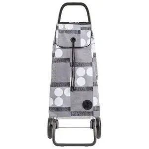 Comparateur de prix : Poussette de marché ROLSER - Imax logos Convert RG - Gris - 2 roues