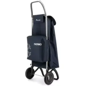 Rolser IMAX TERMO ZEN - Chariot de course - 2 roues - Bleu foncé pas cher