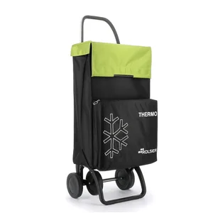 Comparateur de prix : PIERRE CARDIN EVOLUTION ROLSER Poussette 2+2 roues thermo fresh - Noir et vert pomme