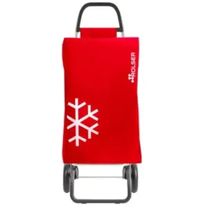 Comparateur de prix : Chariot ROLSER de courses 2 roues Igloo MF Rouge