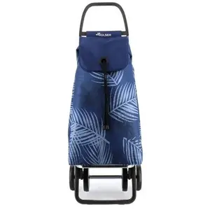 ROLSER Poussette de marché 4 roues 43 L Bleue - Imax Costa Rica 4 pas cher