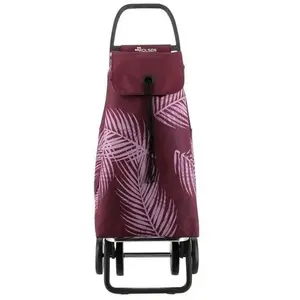 Comparateur de prix : ROLSER Poussette de marché 4 roues 43 L Bordeaux - Imax Costa Rica 4
