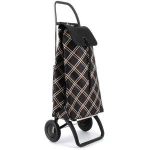 Comparateur de prix : ROLSER Poussette de marché 2 roues 43 L Noire - Imax Chiara 2