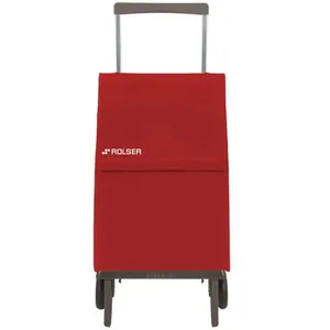 Comparateur de prix : Caddie Rolser Plegamatic Roues Pliable 40 L Rouge Format Pratique