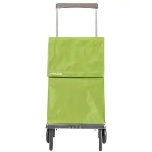 Comparateur de prix : Rolser - poussette de marché pliante 2 roues 40l vert - ple001lima TU