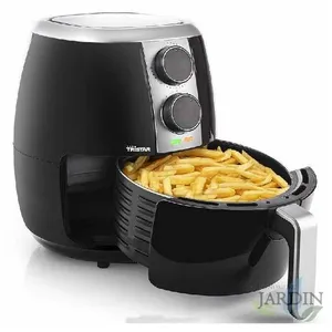 Suinga - Friteuse sans huile xl Tristar FR6989, Capacité 3,5 litres, 1500W. Minuterie et température réglable 80 - 200°C pas cher