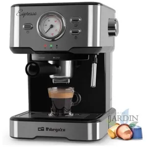 Machine expresso automatique Orbegozo - 1100 W - 1,5 L - 20 bars - Cap... pas cher
