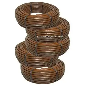 SUINGA Tuyau d'arrosage goutte à goutte 16mm à 50 cm marron, 500 mètres Suing... pas cher