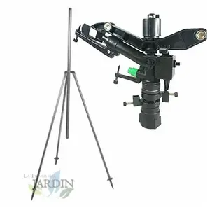 Arroseur Agricole 1'' Kraus. Angle d'irrigation réglable. Portée 15 à ...Vendu paramazon
