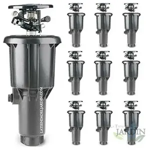 Suinga Lot de 10 Arroseurs agricole Impact émergent MaxiPou 6-13 m 1/2". Circulaire et réglable pas cher