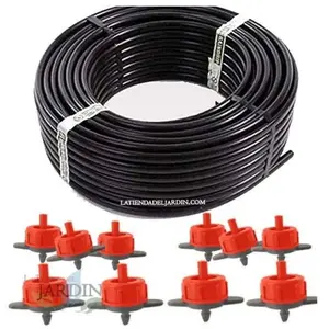 SUINGA Tuyau d'arrosage goutte à goutte 16 mm 100 mètres + 100 Goutteur à com... pas cher