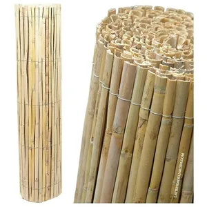Suinga - Canisse naturelle fendue pour jardin 1,2 x 5 m. Canisse en Ro... pas cher