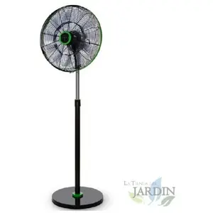 Ventilateur sur pied silencieux Orbegozo F0248, télécommande, 18 pales...Vendu parcdiscount