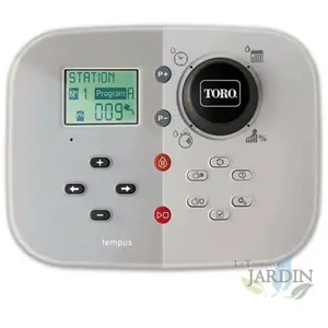 Suinga - Programmateur d'arrosage Tempus Toro électrique 4 zones intér... pas cher
