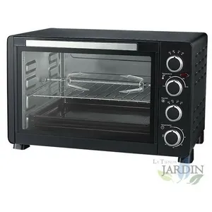 Comparateur de prix : Suinga - Four électrique convection 30 litres, 1500W, 38x28x21 cm