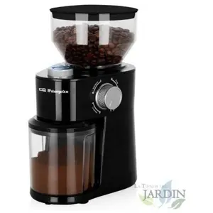 Suinga - Moulin à café électrique 200 w Orbegozo. Meuleuse par système de meule. Sélecteur de mouture de café progressifVendu parcdiscount