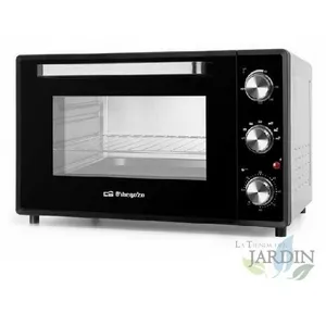 Orbegozo - Four à convection 60 litres 2000W HOT606. Chaleur supérieur...Vendu parcdiscount