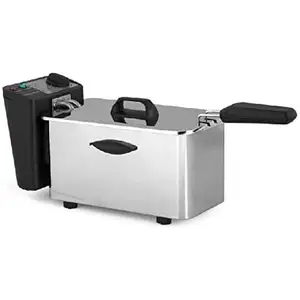 Friteuse professionnelle en acier inoxydable Orbegozo 3,5 l Thermostat...Vendu paramazon