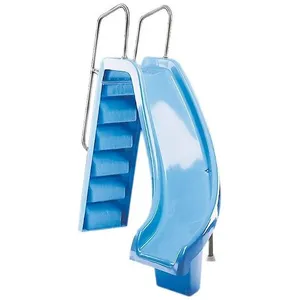 ASTRALPOOL Toboggan piscine courbé à droite de 1,78 m de haut pas cher