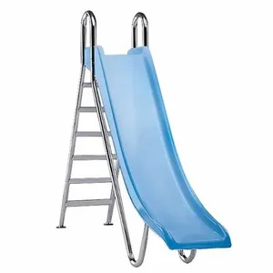 Astralpool - Toboggan de piscine droit avec piste, hauteur 1,3 m pas cher
